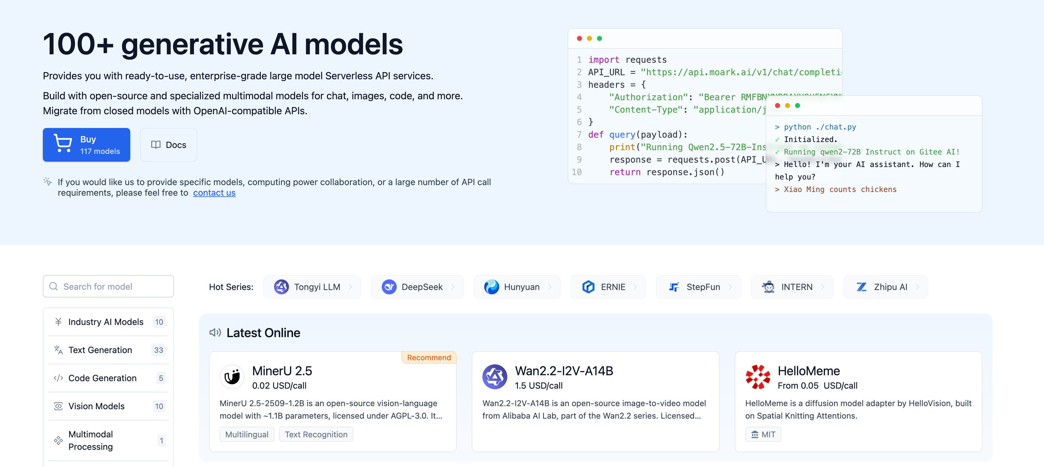 Select model resource package